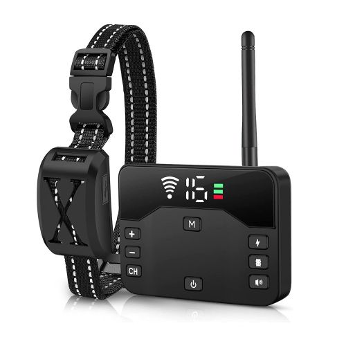 Wireless Electric Dog Fence Waterproof Pet Shock Boundary Containment System Electric Training Collar for Small Medium Large Dogs Wireless Electric Dog Fence Waterproof Pet Shock Boundary Containment System Electric Training Collar for Small Medium Large Dogs