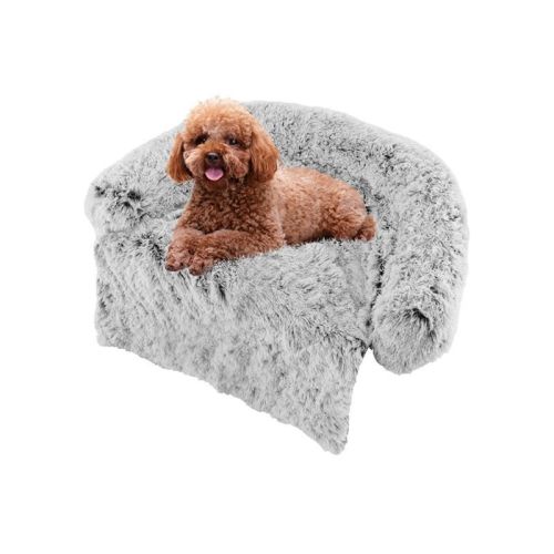 Pet Supplies Plush Calming Dog Couch Bed Pet Supplies Plush Calming Dog Couch Bed